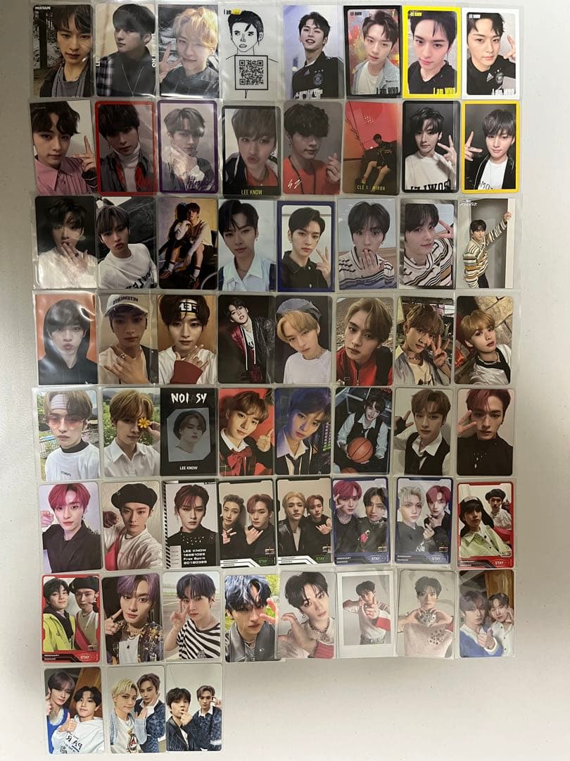 stray kidsリノアルバムトレカ