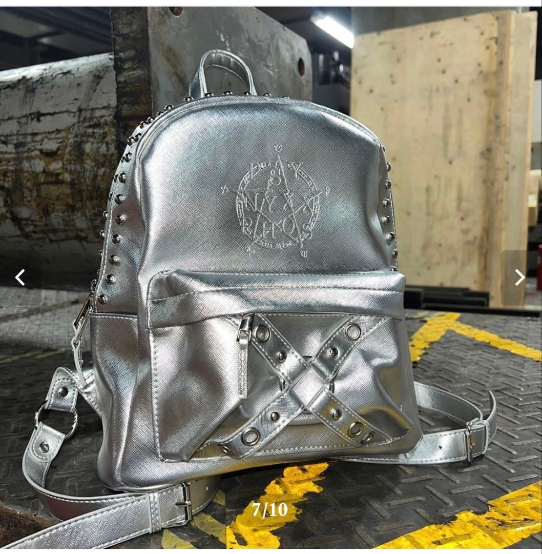 PSYNYXX マジックサークルリュック 地雷 サブカル サブジラ スタッズ PSYNYXX マジックサークルリュック 地雷 サブカル サブジラ | 韓国系