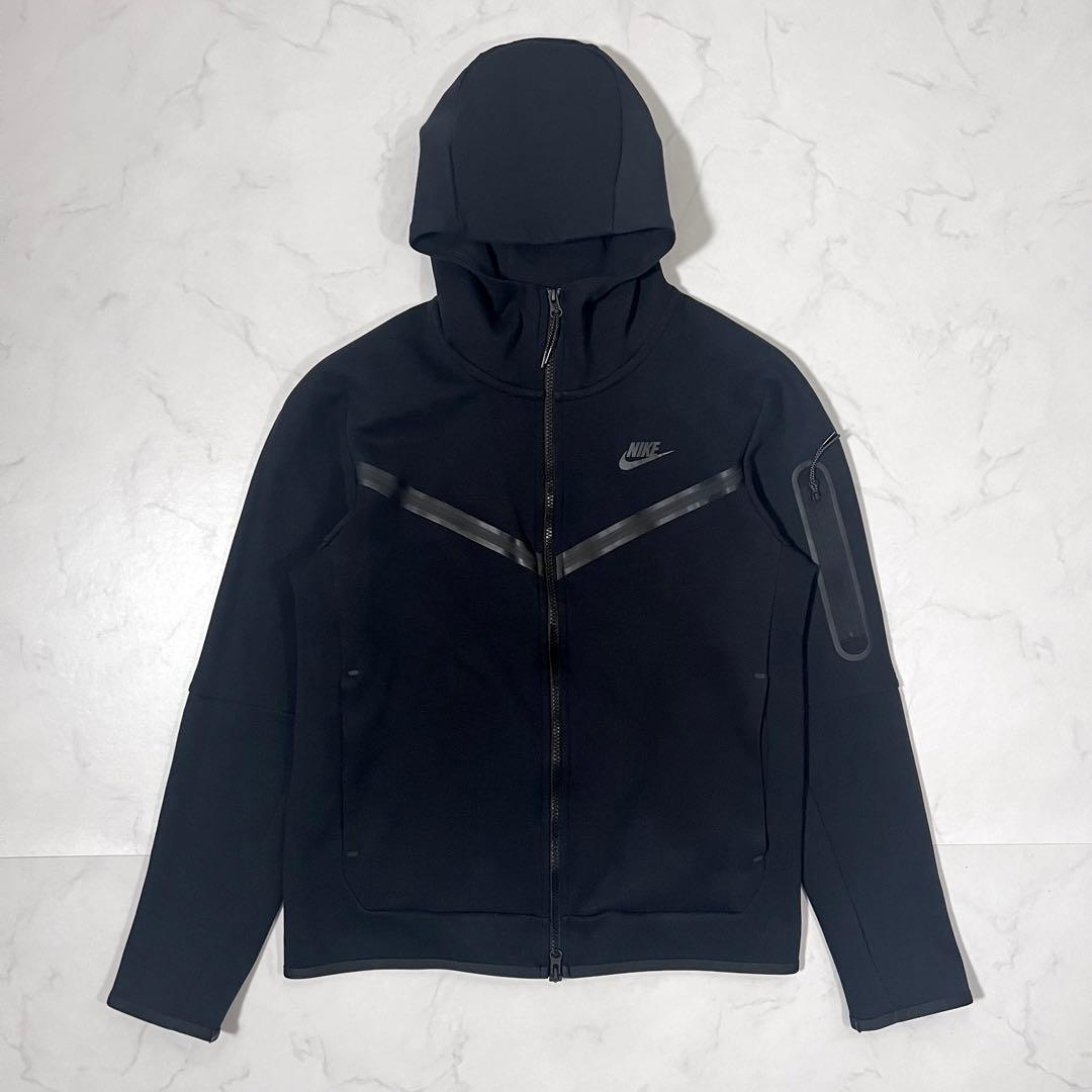 Nike ナイキ テックフリース セットアップ ブラック 上下M - メルカリ