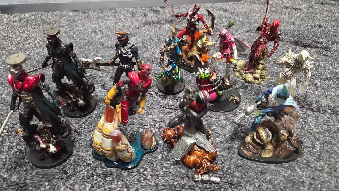 仮面ライダー　S.I.C .匠魂　11体セットおまけ付き