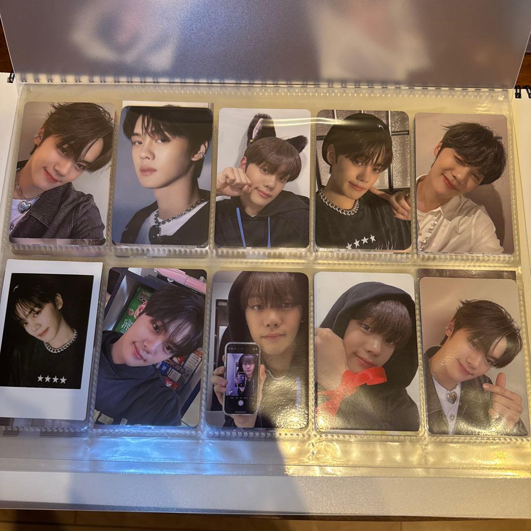 zerobaseonギュビン　トレカ