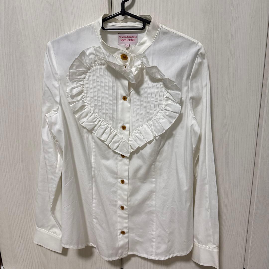 シュシュVivienne Westwood RED 長袖シャツ サイズ3 シュシュ様専用Vivienne Westwood RED 長袖シャツ サイズ3 - メルカリ