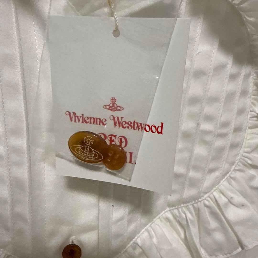 シュシュ様専用Vivienne Westwood RED 長袖シャツ サイズ3 - メルカリ