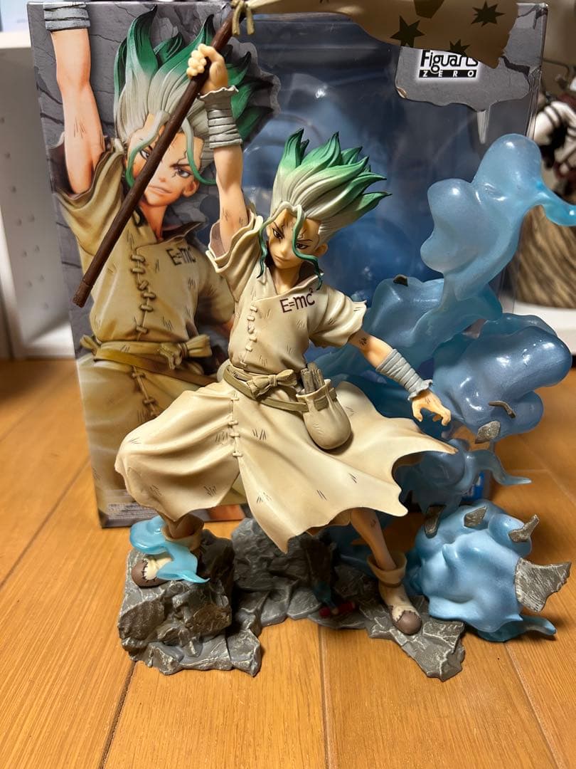 フィギュアーツzero 石神千空 Dr.STONE フィギュア - メルカリ