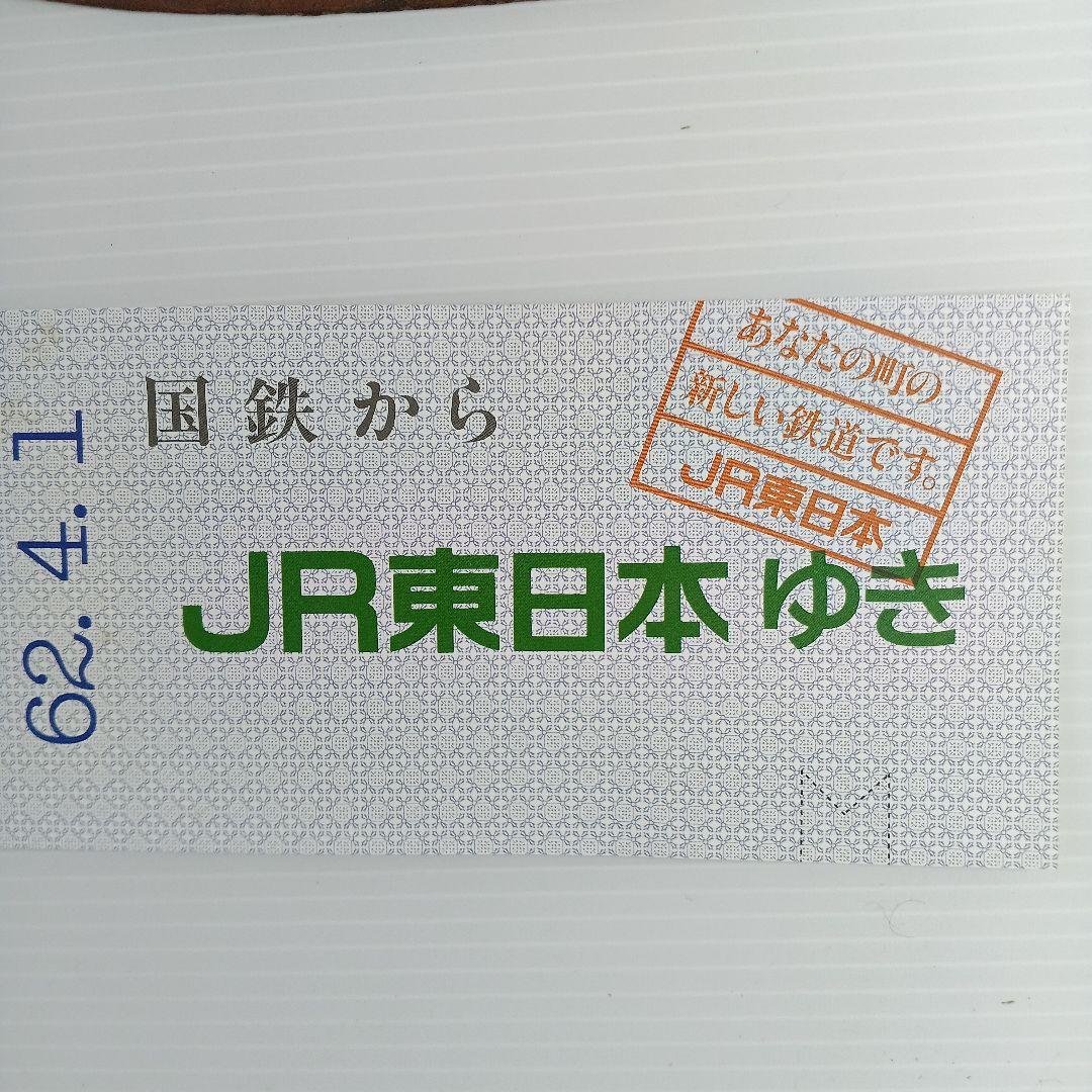 国鉄プレート 汽車会社 国鉄 日本車両輸送機工業 国鉄からJR東日本ゆき