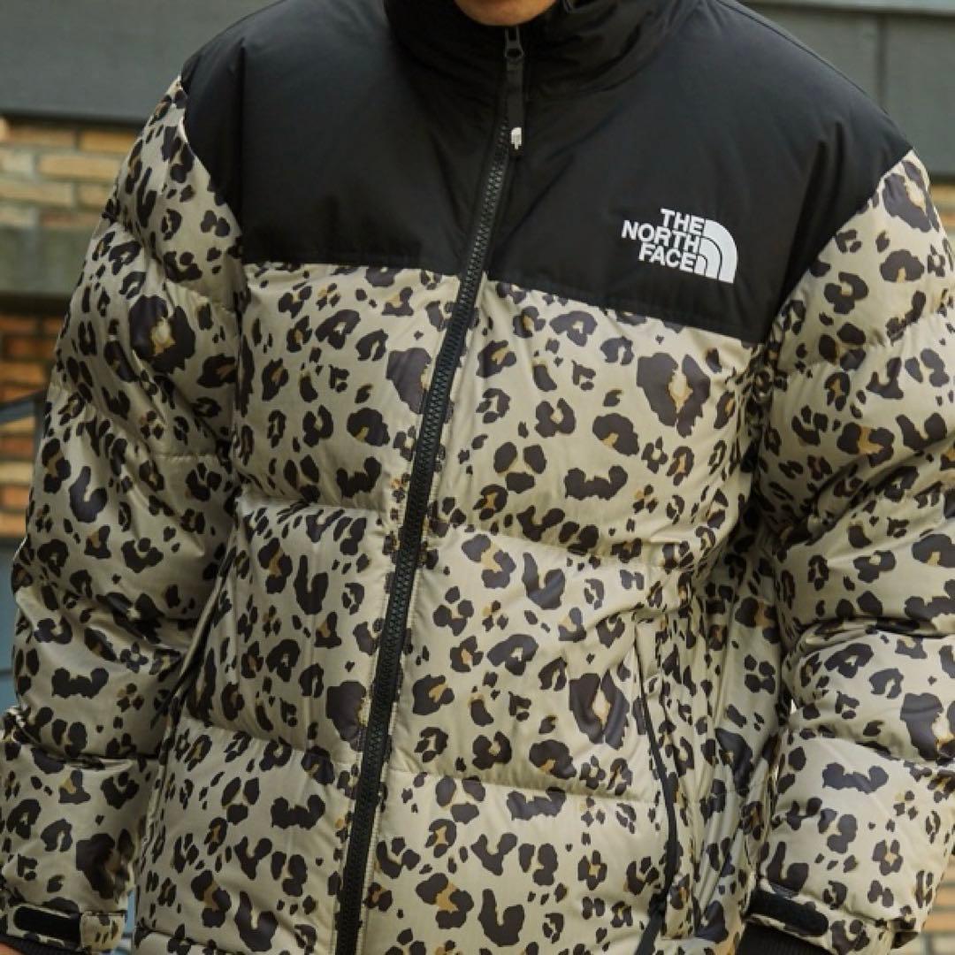 新品未使用 正規品 ノースフェイス ノベルティヌプシ ダウンジャケット