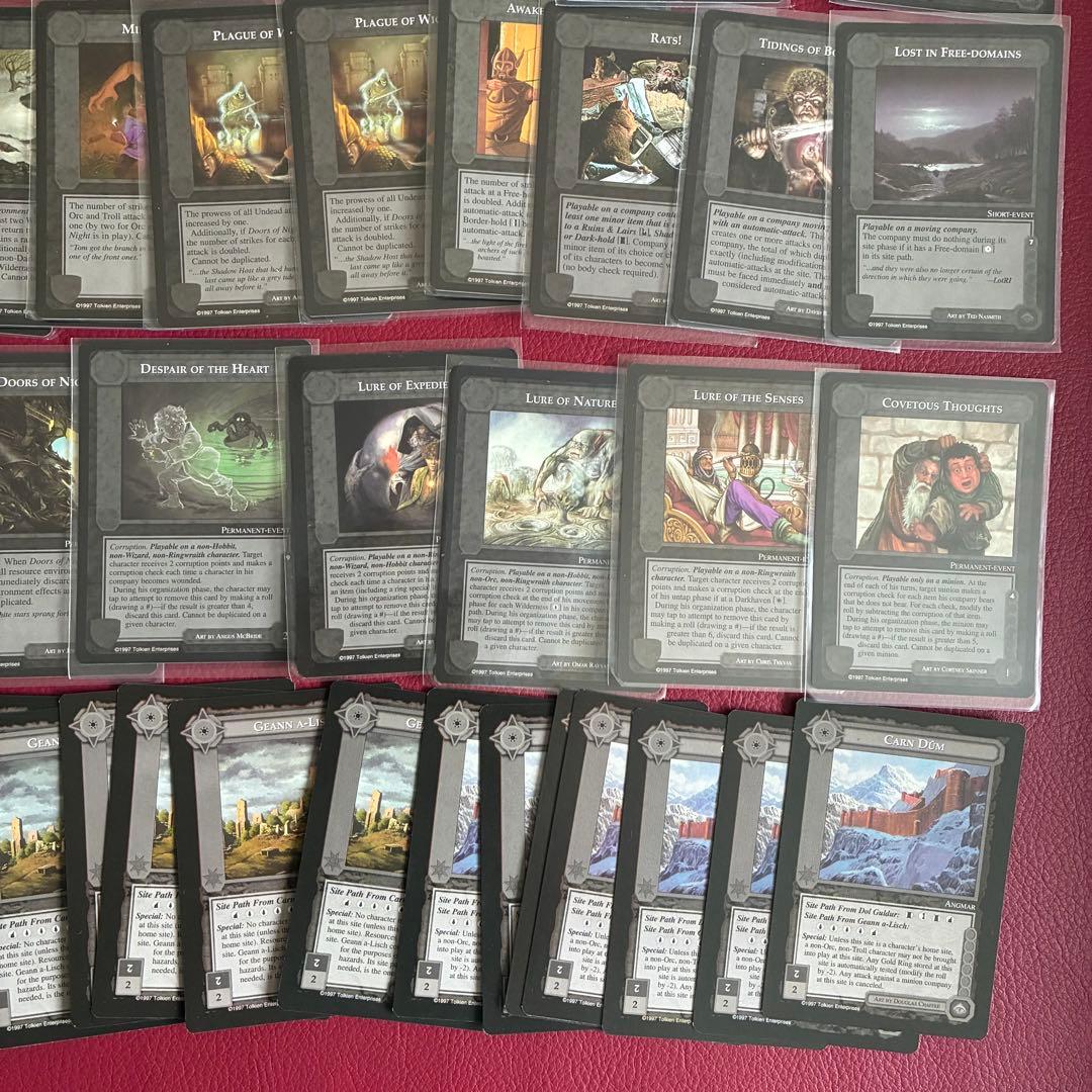 ミドルアース カード The Lidless Eye ccg 指輪物語 - メルカリ