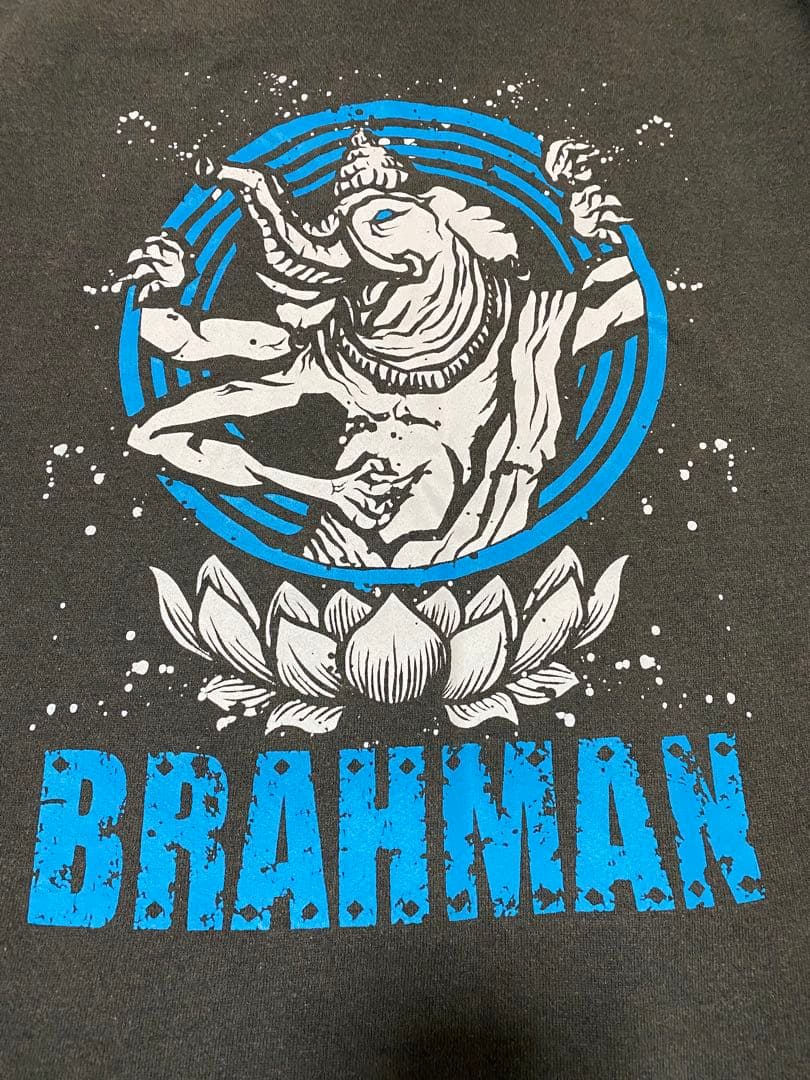 【激レア】入手困難、BRAHMAN の20年以上前のバンドグッズ　パーカー　XL