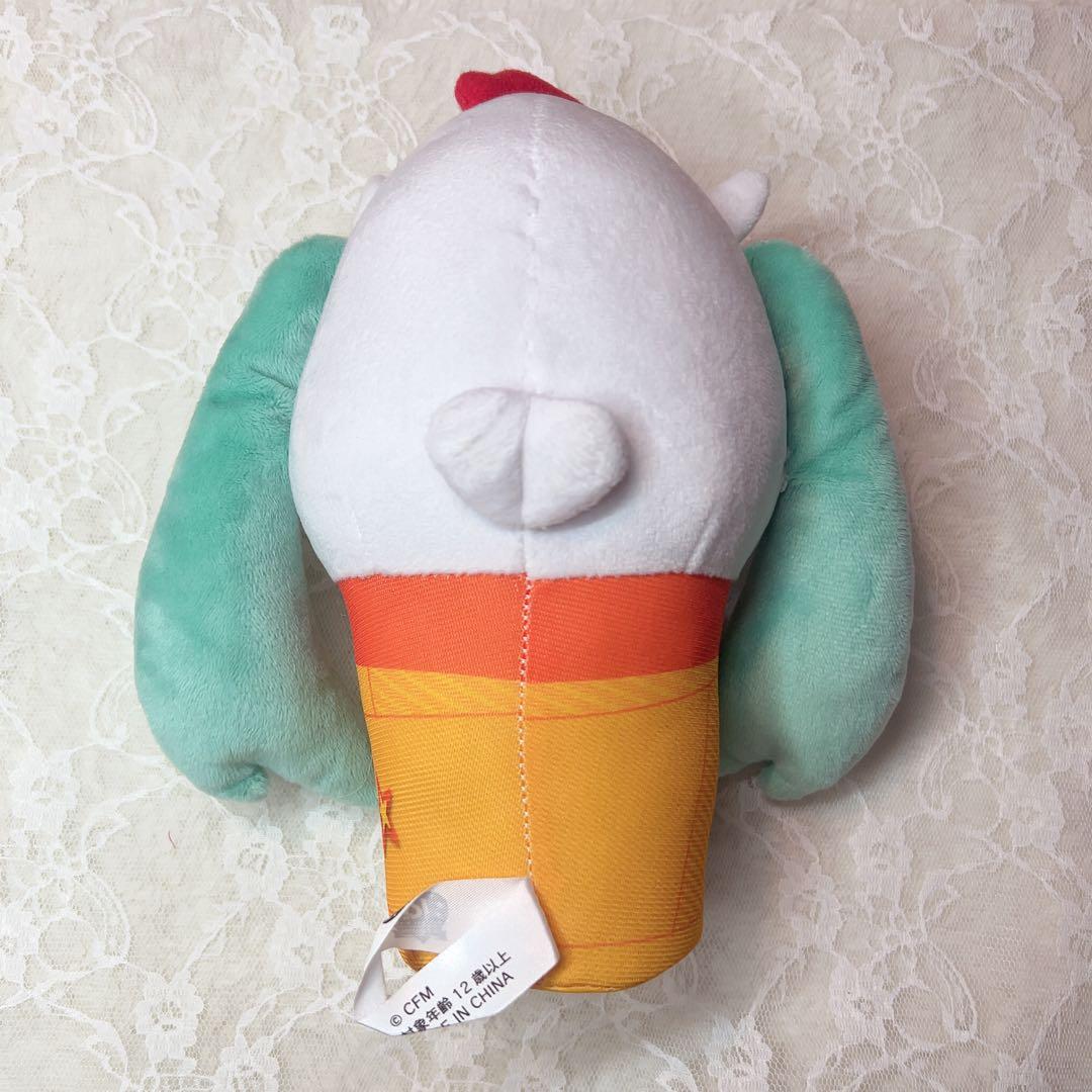 初音ミク なりきり！からあげクン ぬいぐるみ ローソン - メルカリ