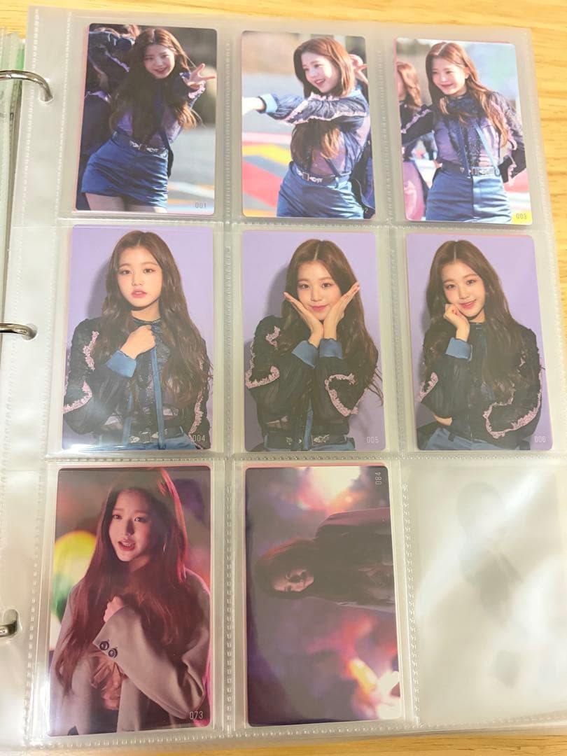 ウォニョン　トレカ　完品　コンプ　IZ*ONE +その他トレカ