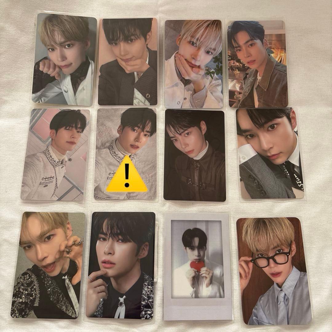 ZEROBASEONE ソン ハンビン トレカ セット - メルカリ