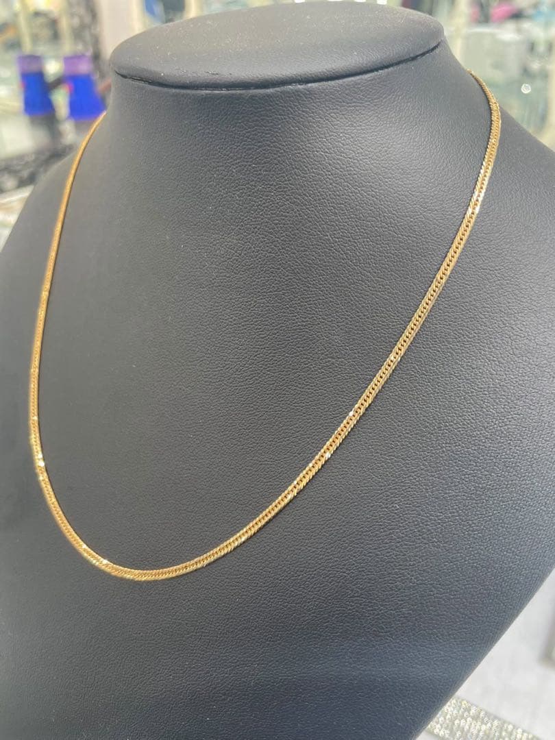 喜平ネックレス 6.8g～7g 造幣局ホールマークあり k18 45cm