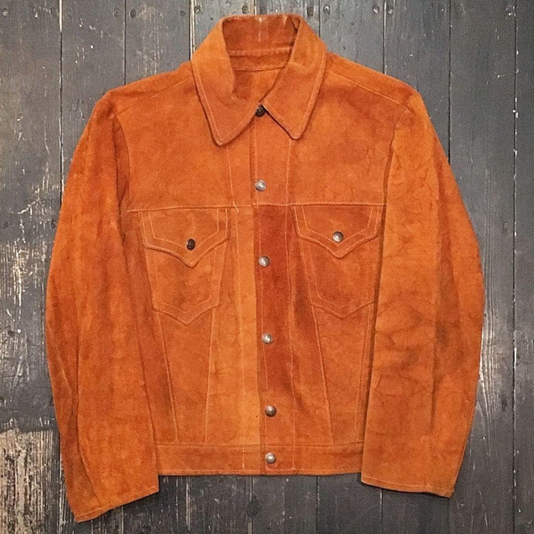 極希少 60s LEVI'S 70505 3rd スエードジャケット BigE - メルカリ