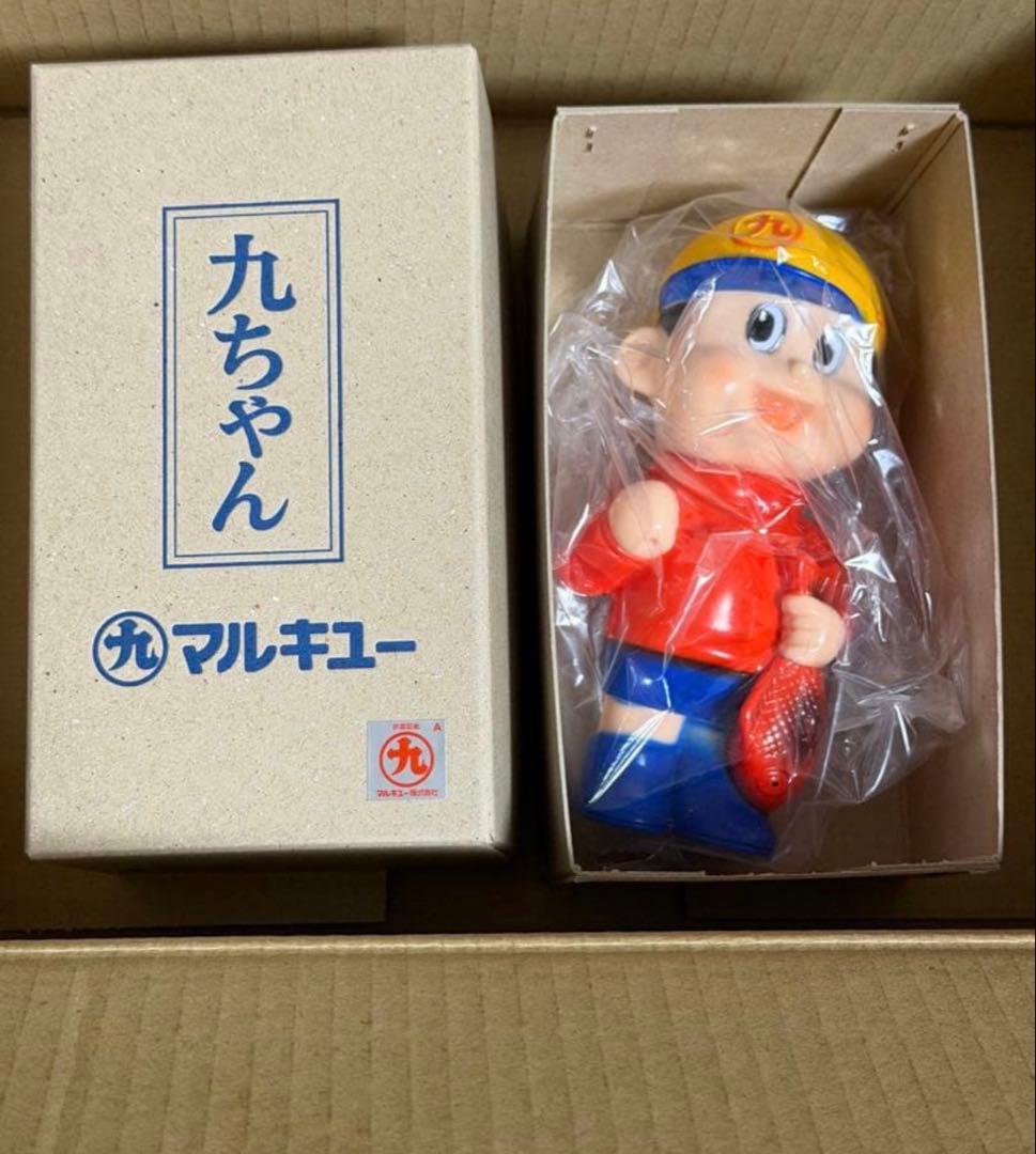 MIROCKTOY　ミロクトイ　マルキユー　九ちゃん　復刻ver　ソフビ　新品