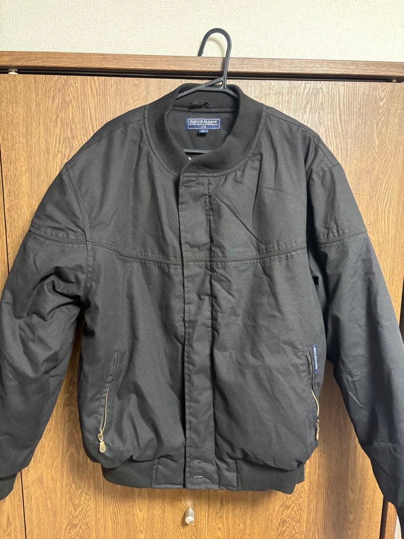 RENEGADE レネゲード DERBY JACKET ダービージャケット 黒