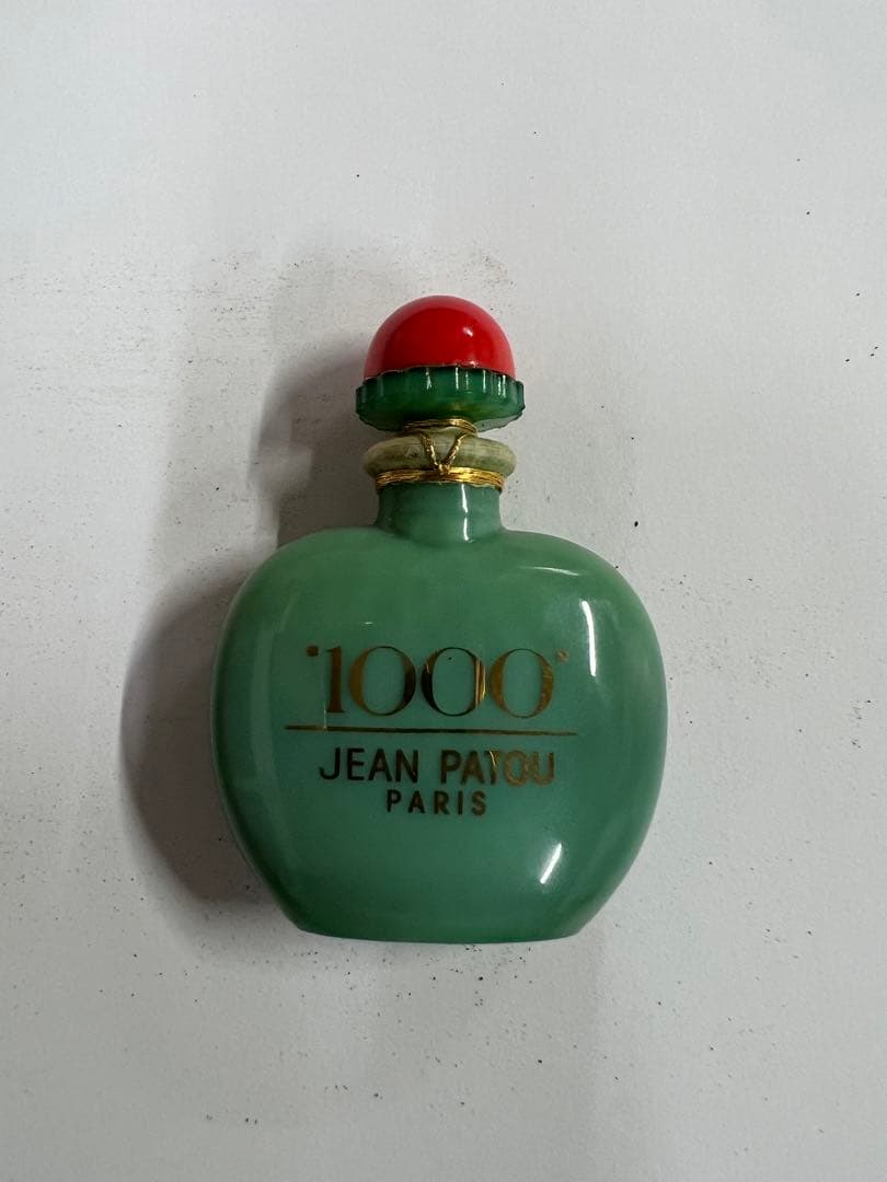 JEAN PATOU ジャンパトゥ ミル 1000 パルファム 7ml 翡翠 - メルカリ