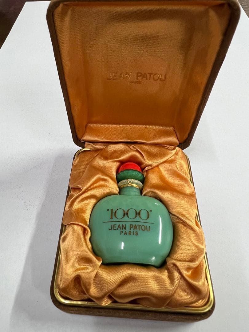 JEAN PATOU ジャンパトゥ ミル 1000 パルファム 7ml 翡翠 - メルカリ
