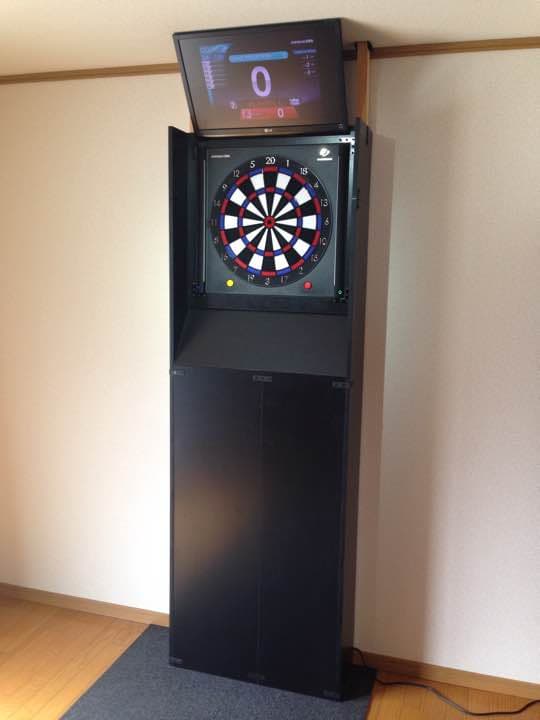ダーツライブ200s専用設計❗️埋込式ダーツ台 - メルカリ