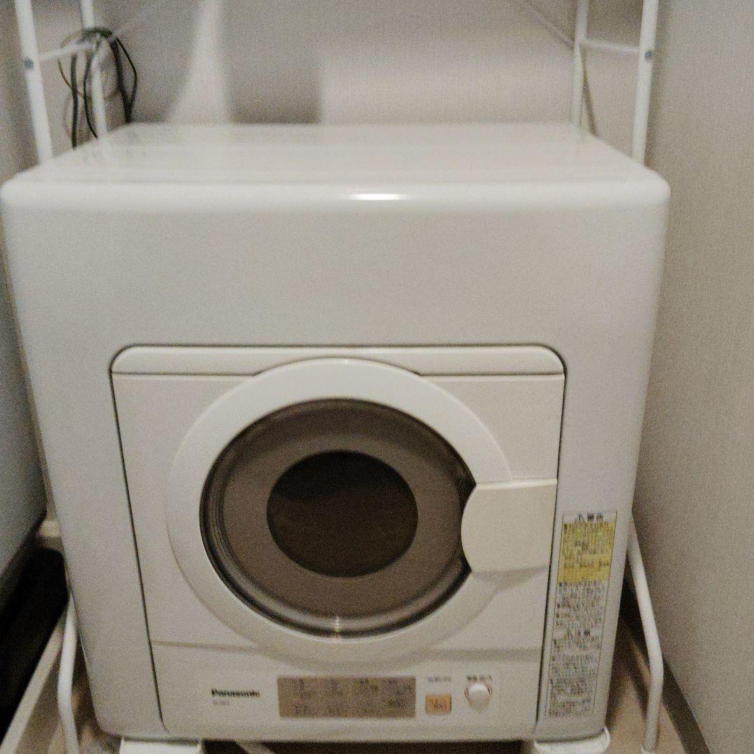PanasonicNH-D-603W 電気式乾燥機6,0kg 中古品２０２２年式