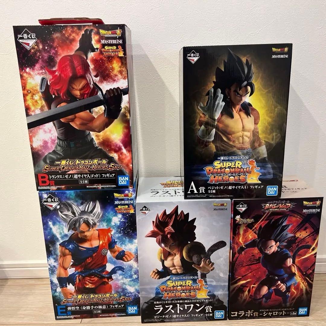 一番くじ　ドラゴンボール　フィギュア　まとめ売り