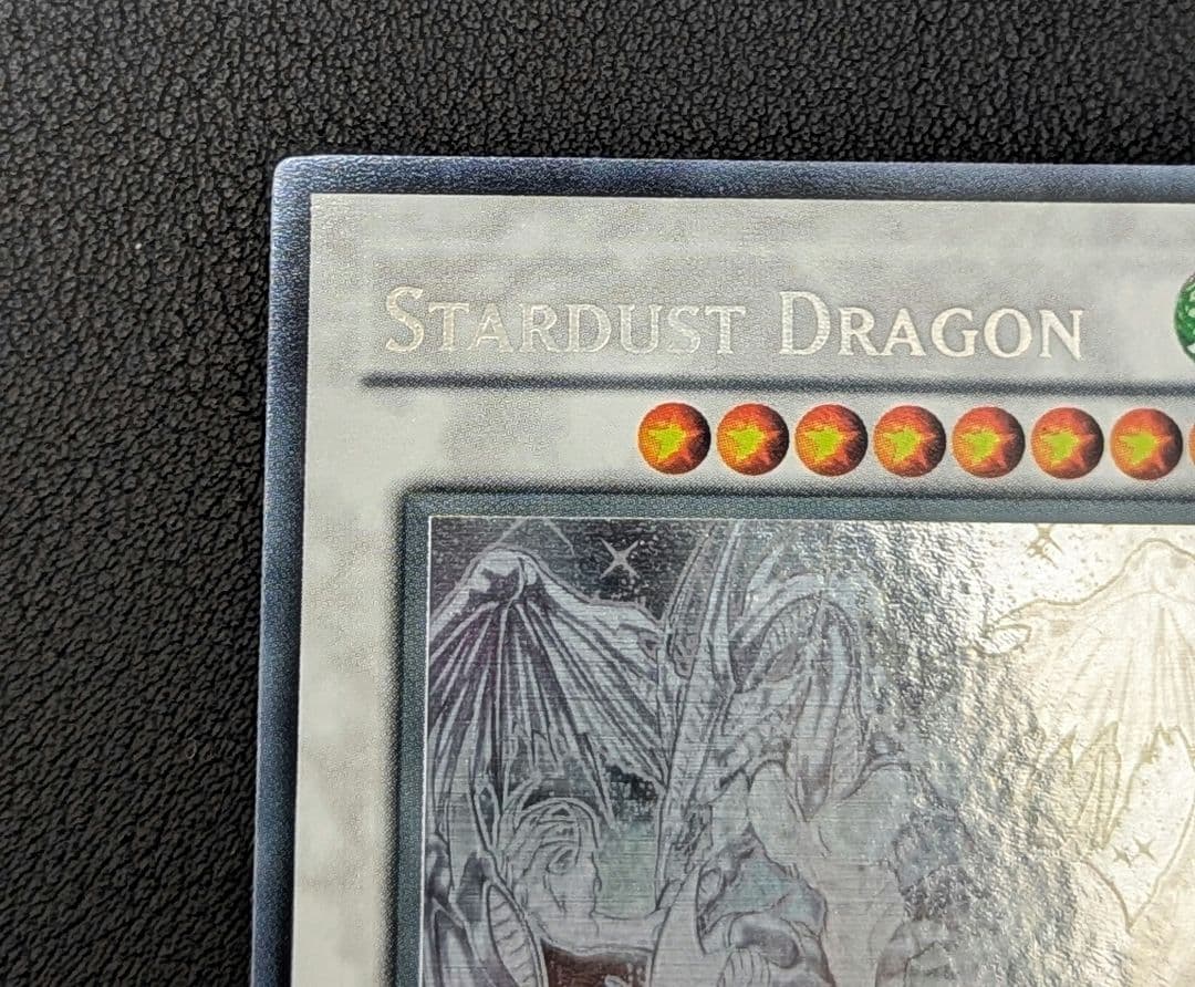 スターダスト / ブラック・ローズ・ドラゴン 北米 1st ゴーストレア