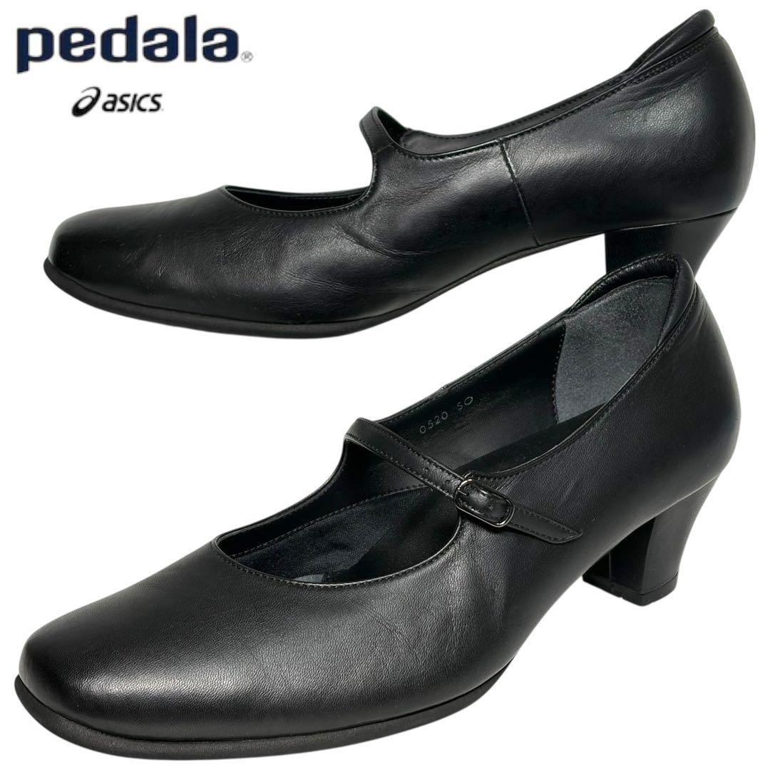 未使用級 PEDALA ASICS ペダラ アシックス ストラップパンプス