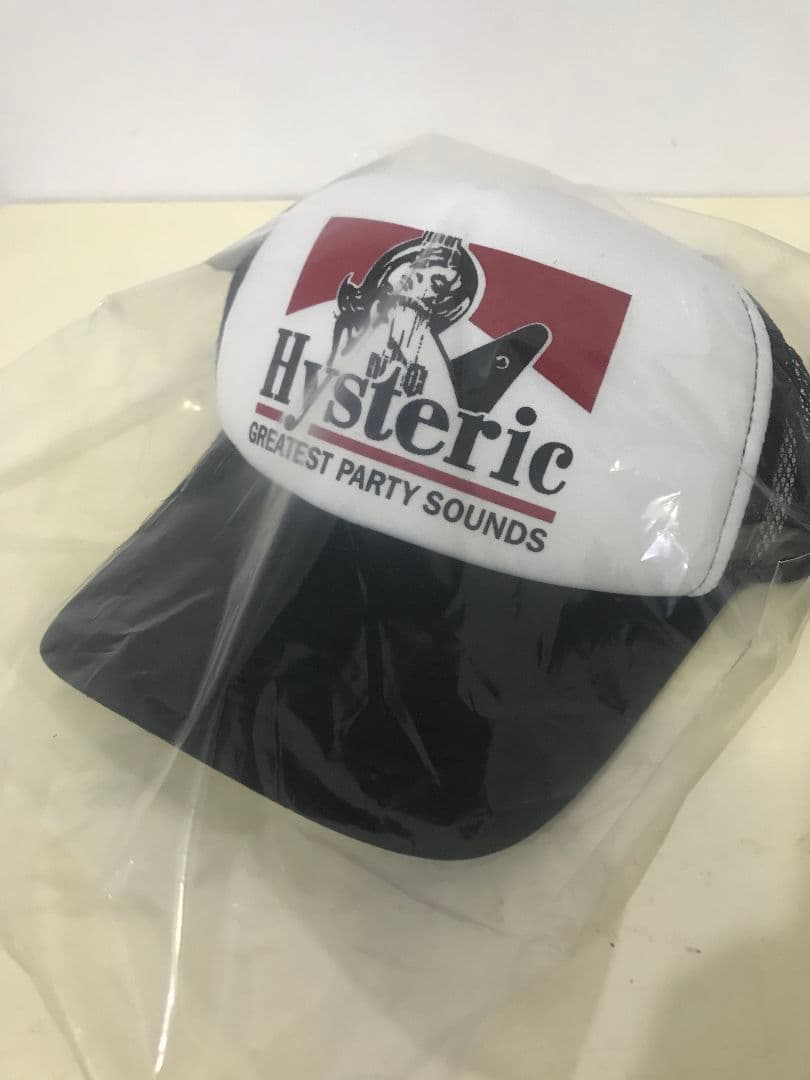 新品未使用】 ヒステリックグラマー キャップ GUITAR GIRL 113 - メルカリ