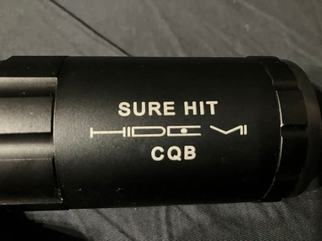 ノーベルアームズ sure hit 15632ir hide7 cqb - メルカリ