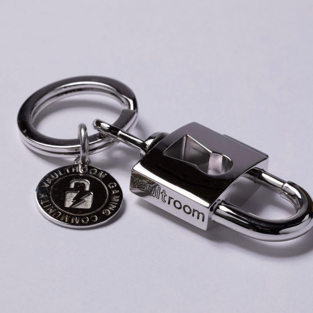 小物 vaultroom PADLOCK KEY HANGER