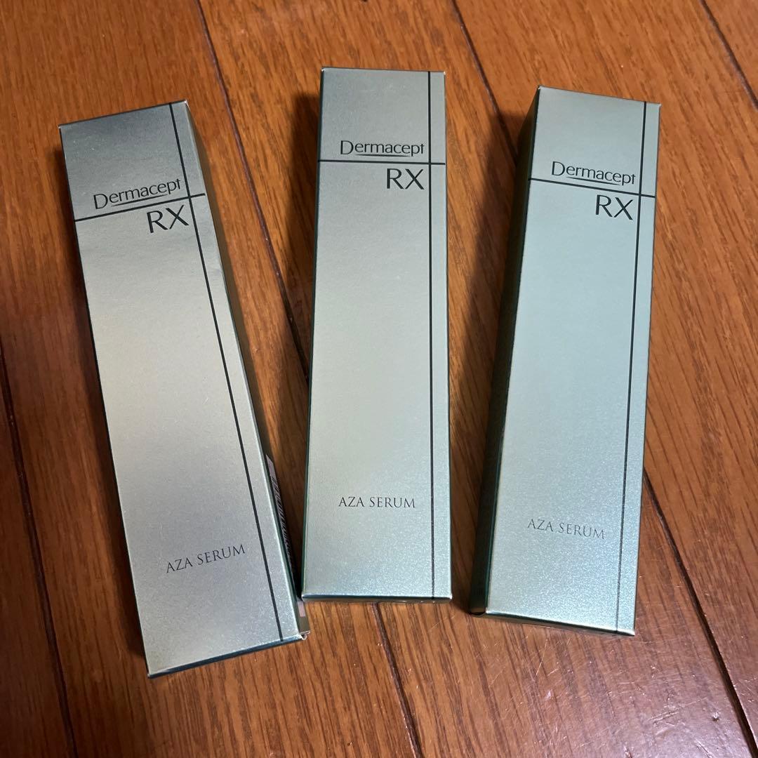 （zuisenk )Dermacept RX AZA-SERUM 15g ROHTO Dermacept RX AZA SERUM 15g Azelaic Acid Cream Redness Acne