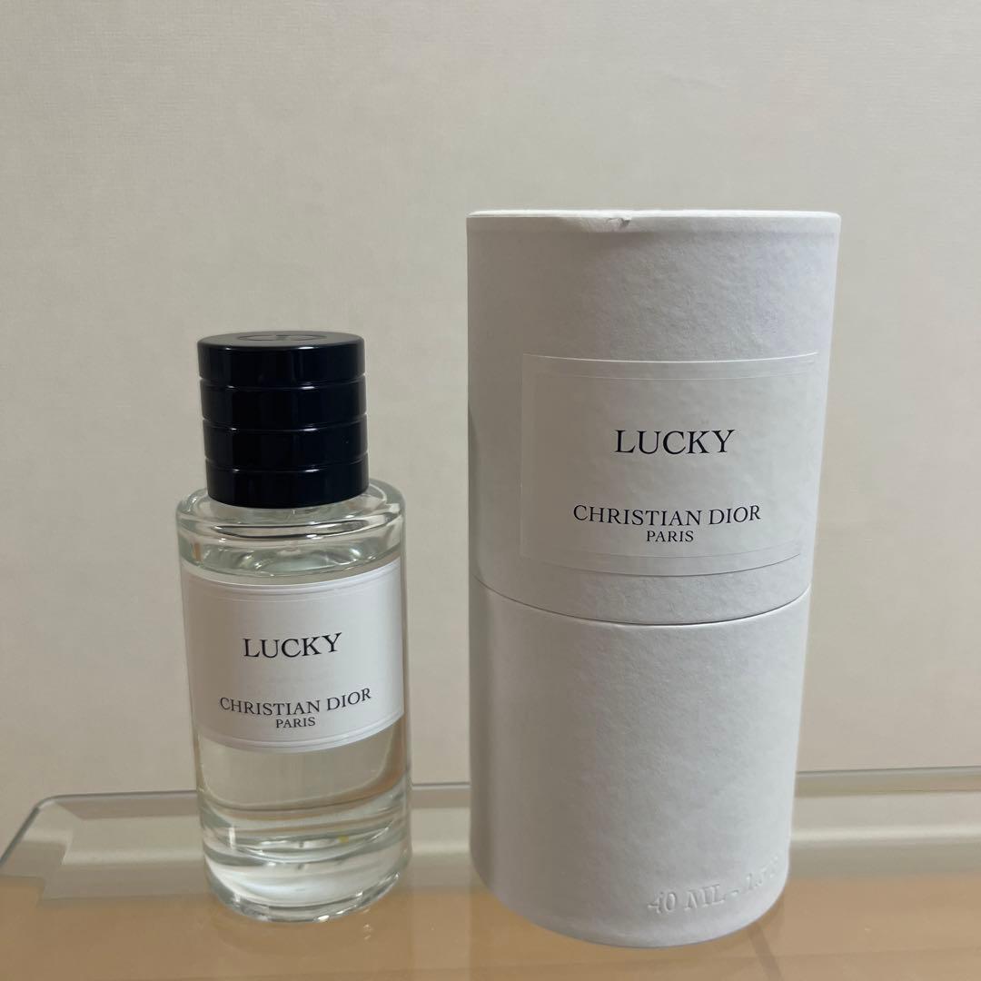 【むー。様】CHRISTIAN DIOR LUCKY 40ml