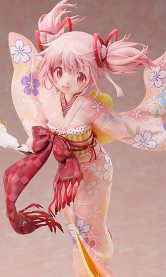 鹿目まどか 晴着ver フィギュア