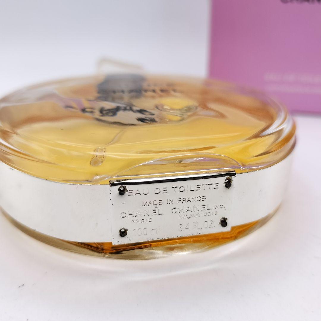 □シャネル チャンス オードトワレ 100ml - メルカリ
