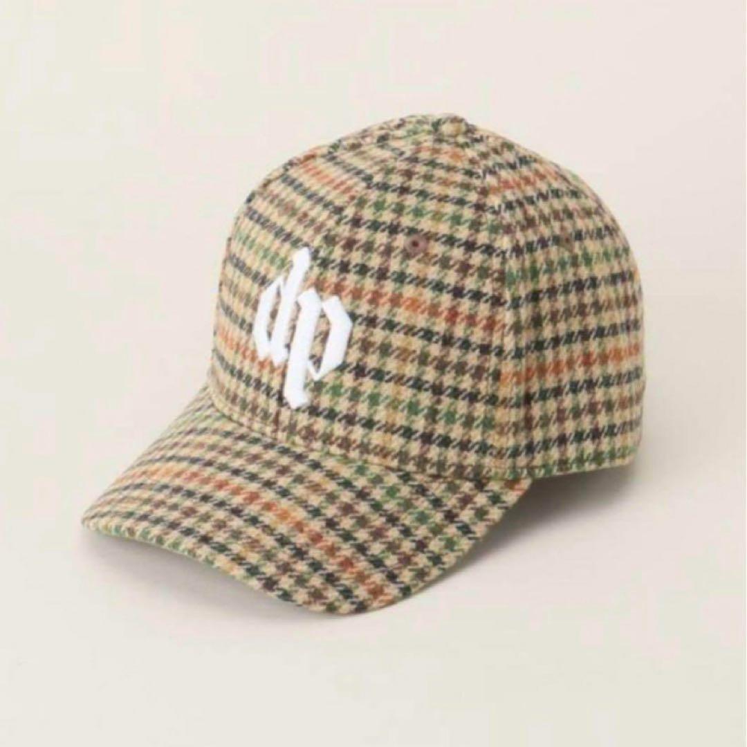 【新品・未使用】ダークパーク CHECK BASEBALL CAP キャップ