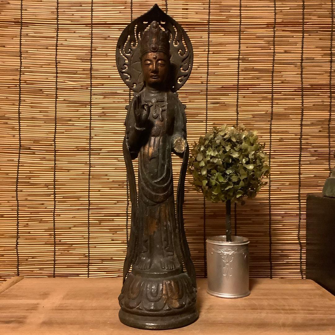 朝鮮・身代観音「難避け観世音菩薩」高句麗・百済・新羅・左腕残欠・寺院・古銅 写真】高麗末期～朝鮮初期の金銅観音菩薩坐像を発見＝韓国・ソウル