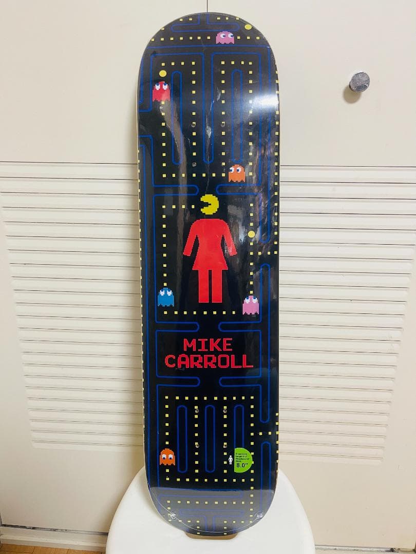 MOB付き GIRL ガール　スケートボードデッキ　スケボー　8.0*31.5