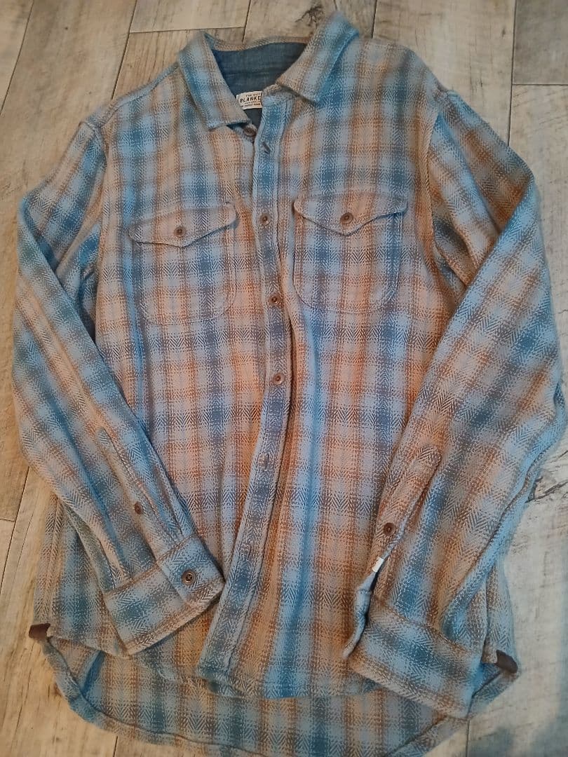 OUTERKNOWN BLANKET SHIRT 長袖シャツ