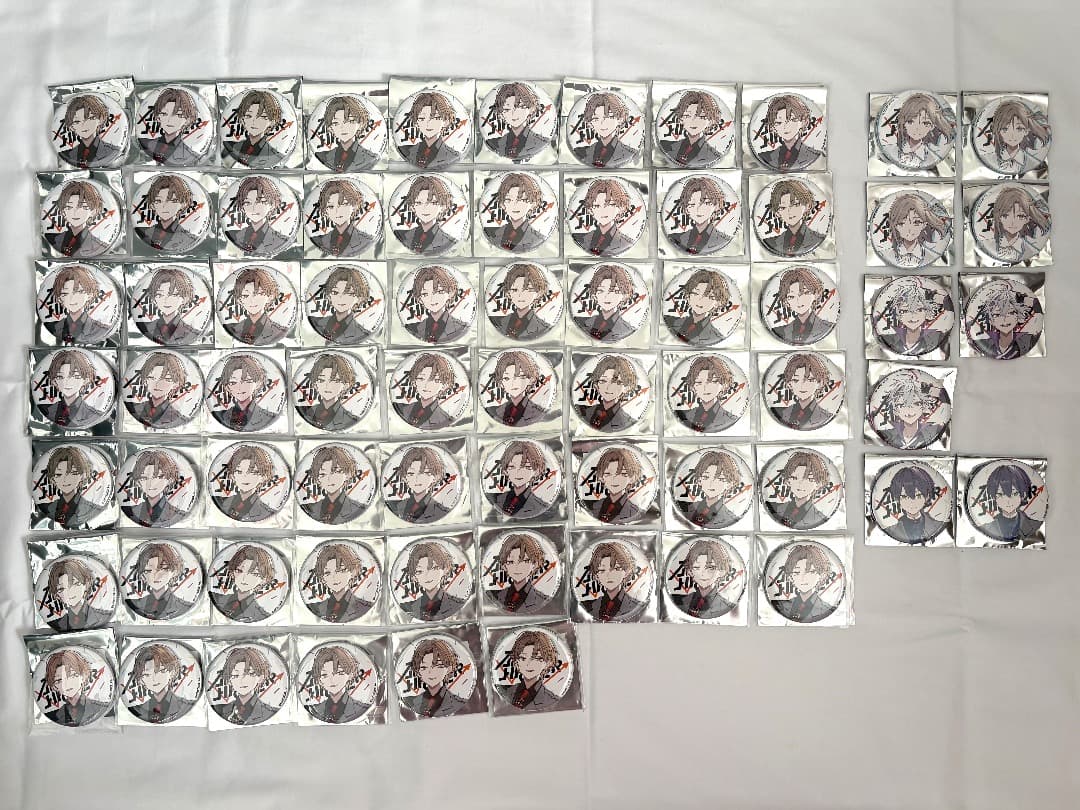 加賀美ハヤト　缶バッジ　Aim Higher