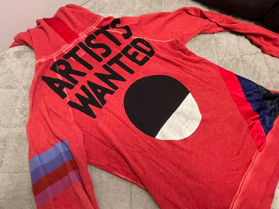 FREE CITY ARTISTS WANTED パーカー Mサイズ 聖林公司 FREE CITY ARTISTS WANTED パーカー Mサイズ 聖林公司 - メルカリ