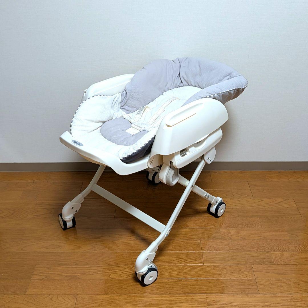 コンビ ハイローチェア ネムリラ FF リバーシブルシートモデル セサミ