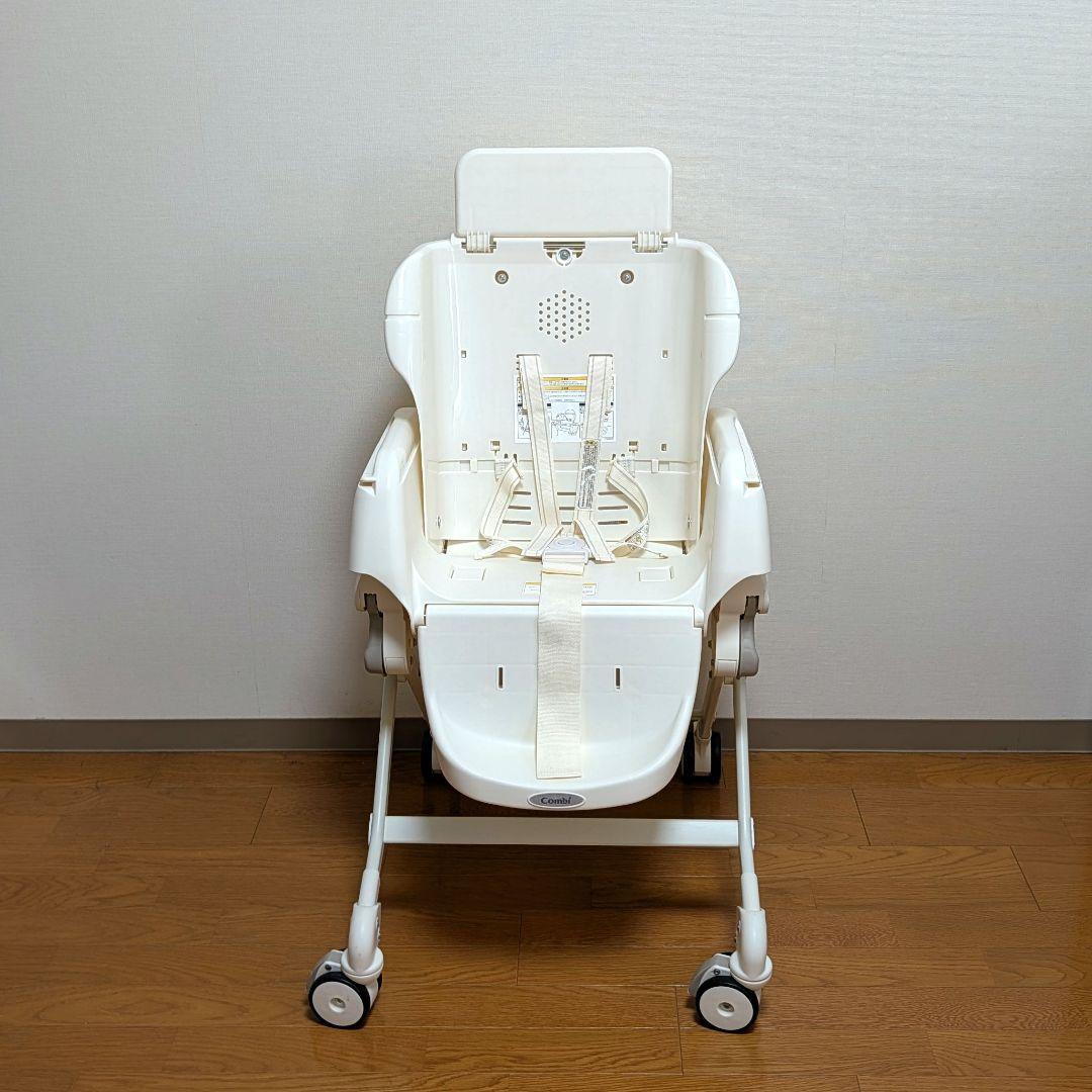 コンビ ハイローチェア ネムリラ FF リバーシブルシートモデル セサミ