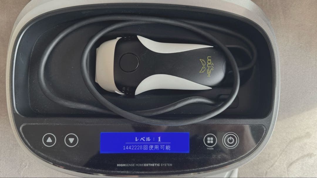 ケノン 脱毛器 サングラス付き