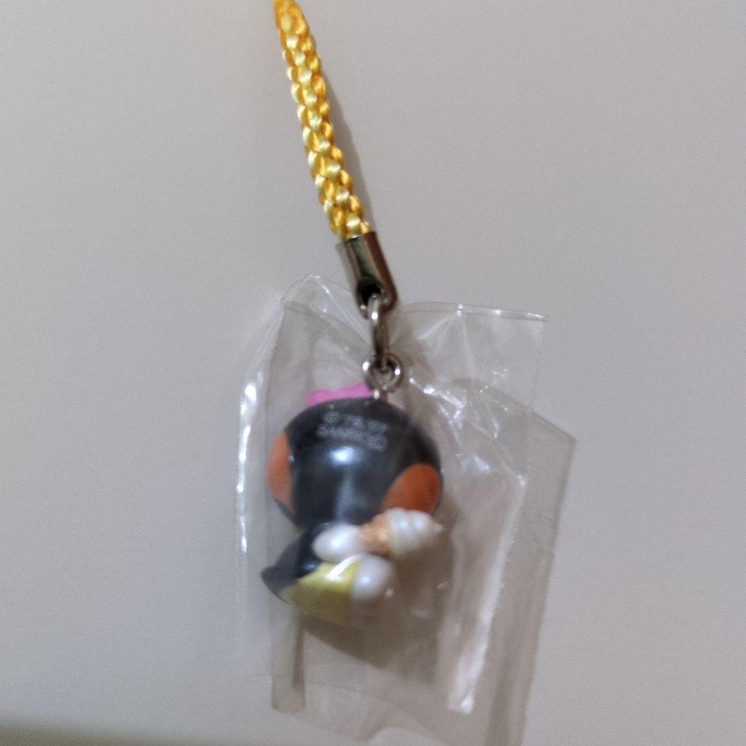 Hello Kitty あさひやま ソフトクリームを持った ペンギンストラップ