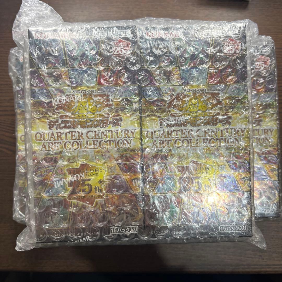 遊戯王OCG QUARTER CENTURY ART COLLECTION Yugioh Cards “Quarter Century Art Collection” QCAC-KR Booster Box