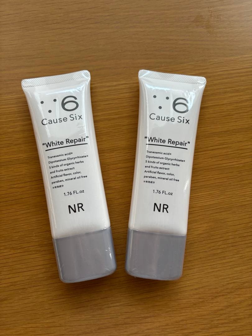 【バラ売り交渉可】コーズシックス ホワイトリペアセット