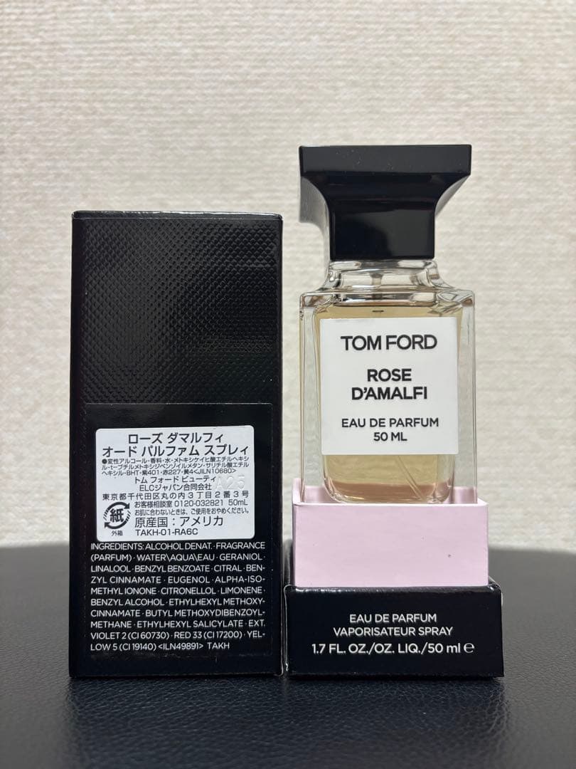 トムフォード ローズ ダマルフィ オードパルファム 50ミリ