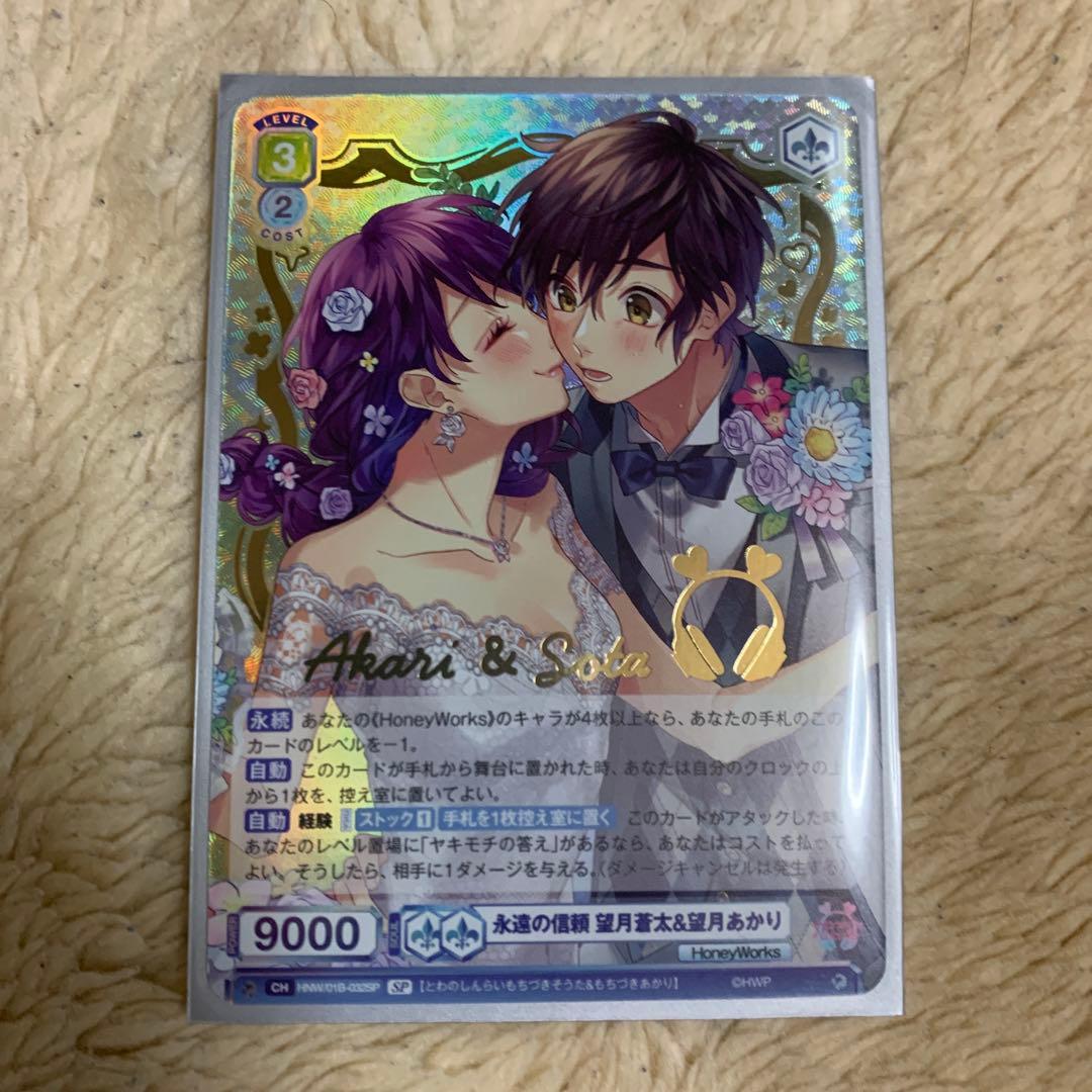 HoneyWorks 永遠の信頼 望月蒼太&望月あかりSP ブラウ