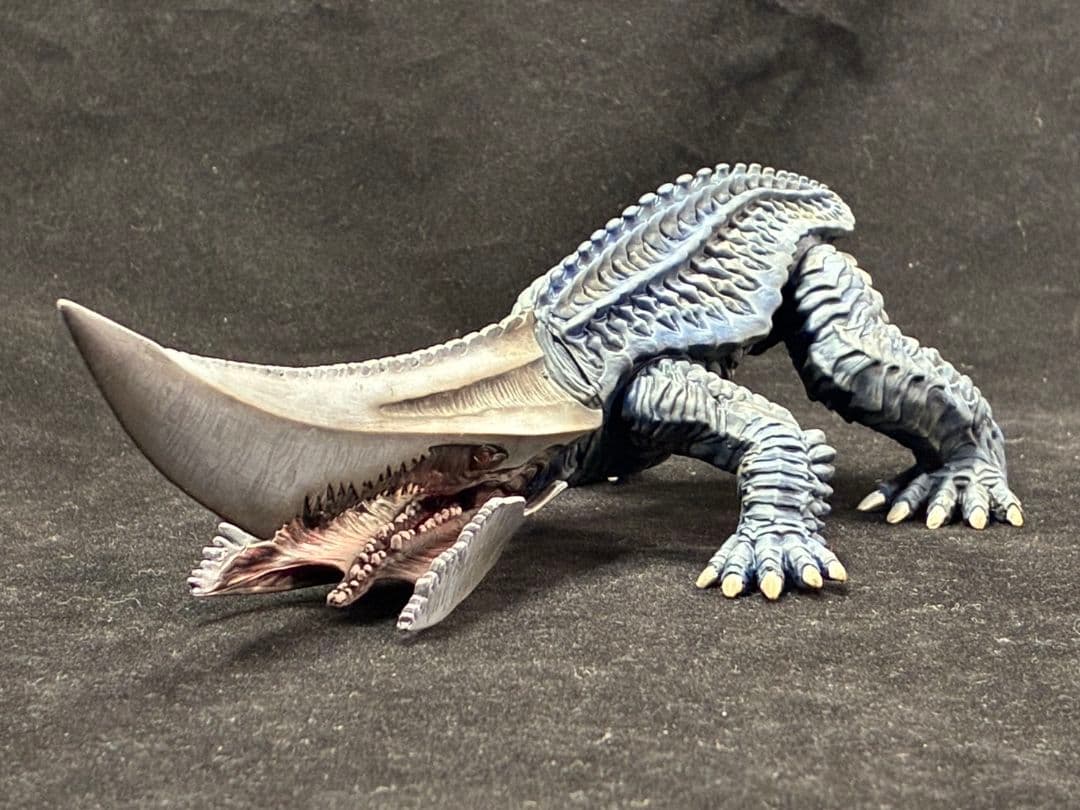 リペイント品 ガメラ2023 ムービーモンスターシリーズ 怪獣 ソフビ