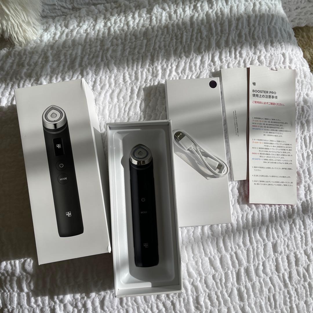 メディキューブBOOSTER PRO美顔器 楽天市場】ROOM桃コラボ【medicube公式】AGE-R ブースタープロ（メディ