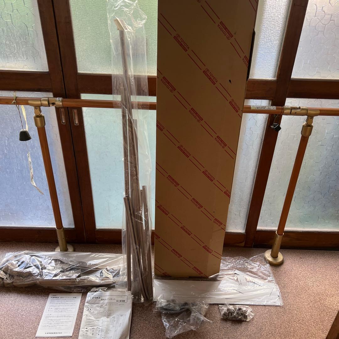 アルファード 20系：純正 室内カーテン